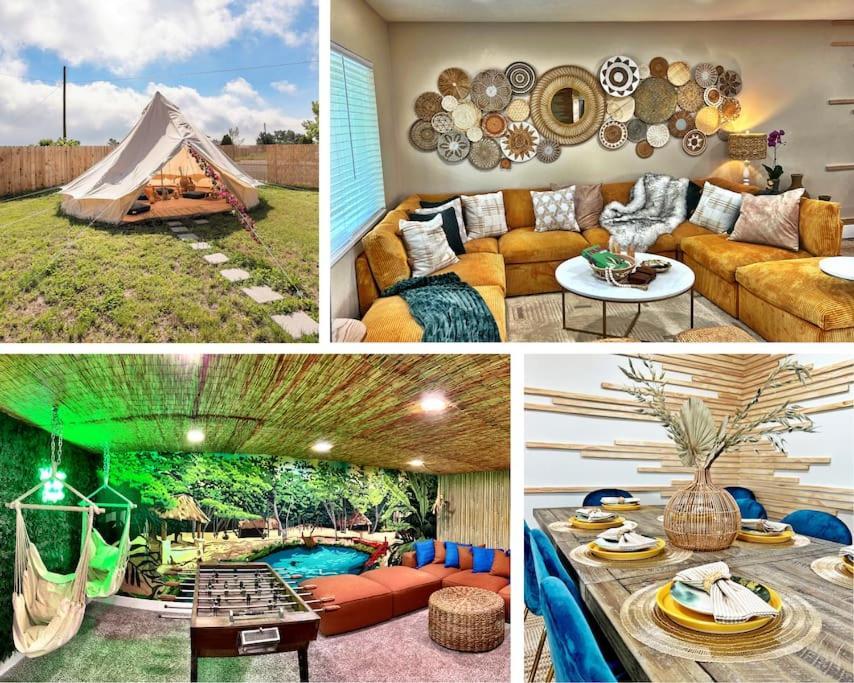 New: Tulum Oasis In Denver W/ Hot Tub & Games Villa Eksteriør bilde