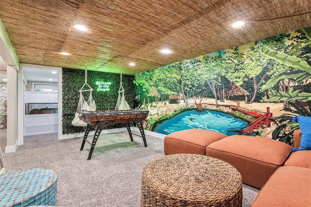 New: Tulum Oasis In Denver W/ Hot Tub & Games Villa Eksteriør bilde