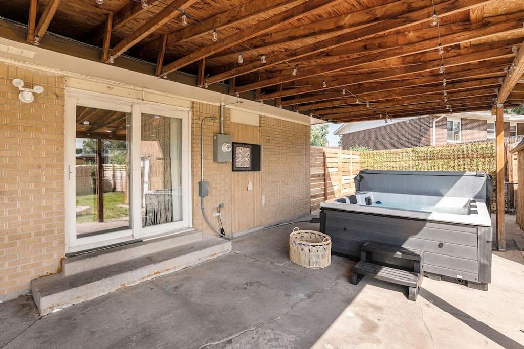 New: Tulum Oasis In Denver W/ Hot Tub & Games Villa Eksteriør bilde