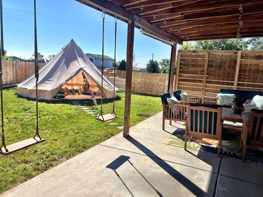 New: Tulum Oasis In Denver W/ Hot Tub & Games Villa Eksteriør bilde