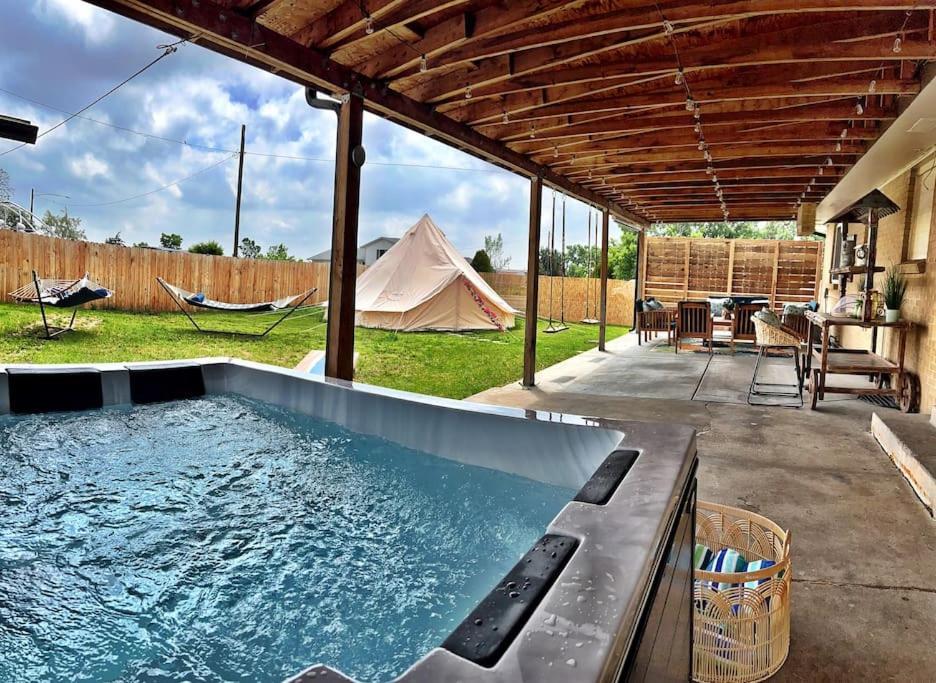 New: Tulum Oasis In Denver W/ Hot Tub & Games Villa Eksteriør bilde