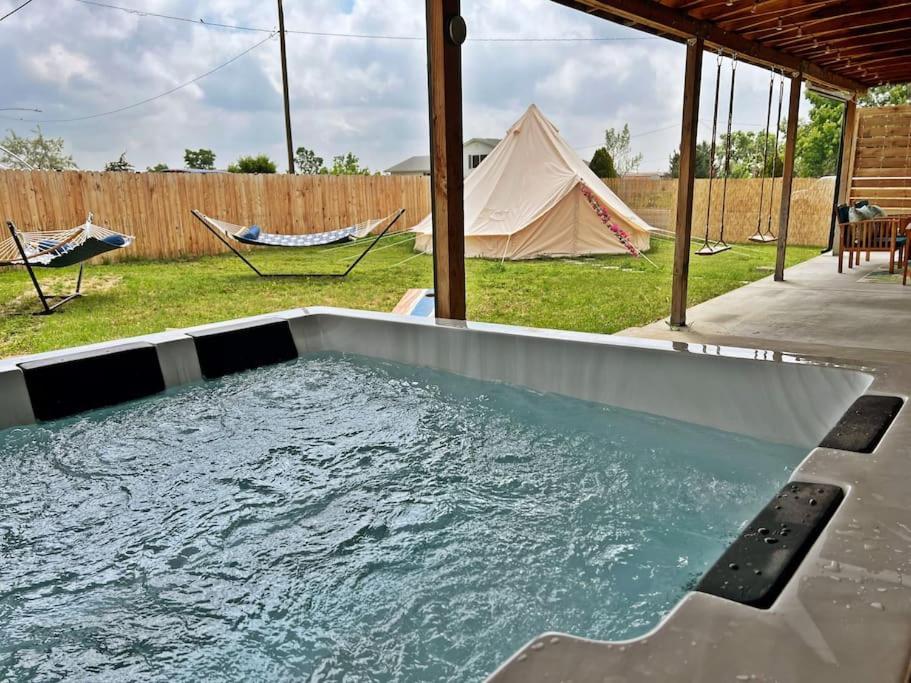 New: Tulum Oasis In Denver W/ Hot Tub & Games Villa Eksteriør bilde